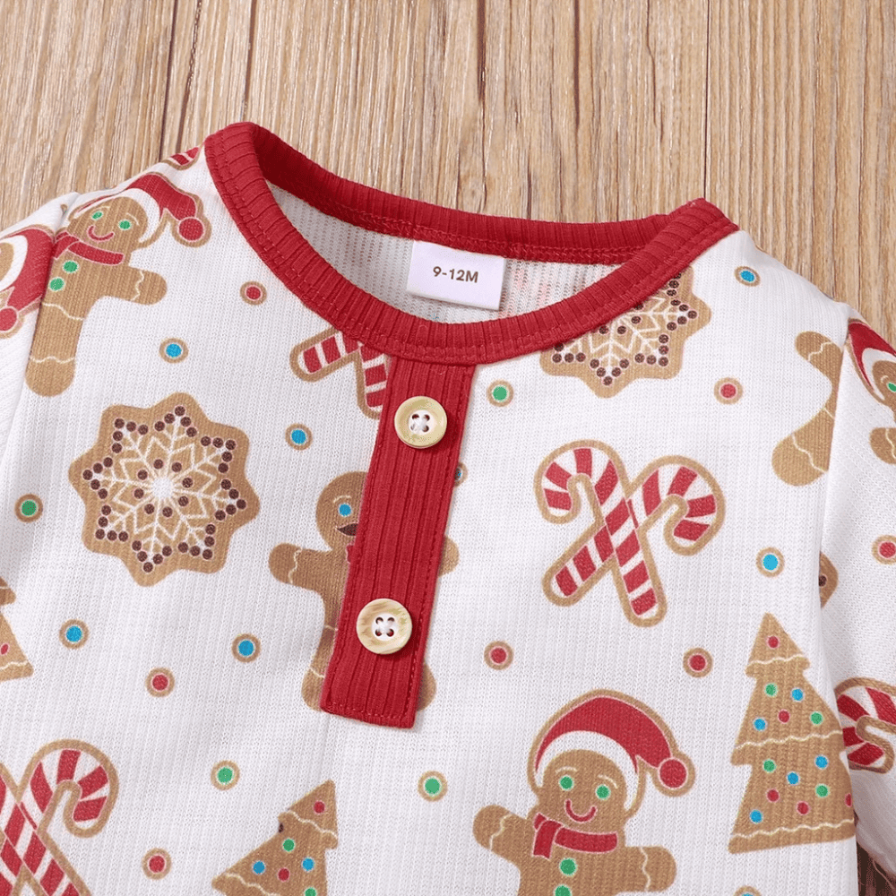 Conjunto de Natal Floco de Neve - Estrela Kids