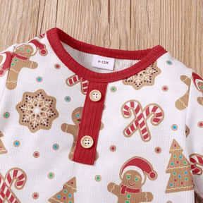 Conjunto de Natal Floco de Neve - Estrela Kids