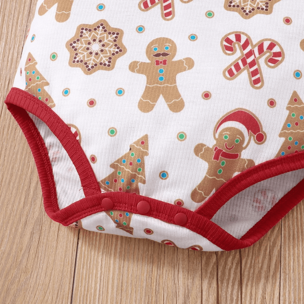 Conjunto de Natal Floco de Neve - Estrela Kids