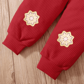 Conjunto de Natal Floco de Neve - Estrela Kids