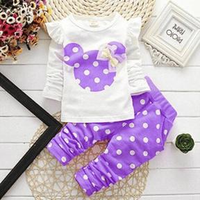 Conjunto de Frio Infantil para Meninas - Estrela Kids