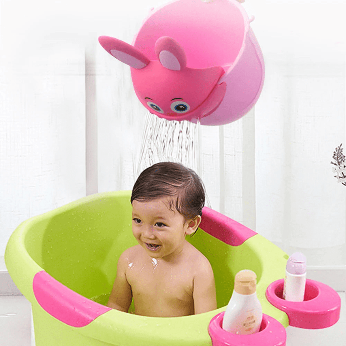 Caneca de Banho para Bebê - Estrela Kids
