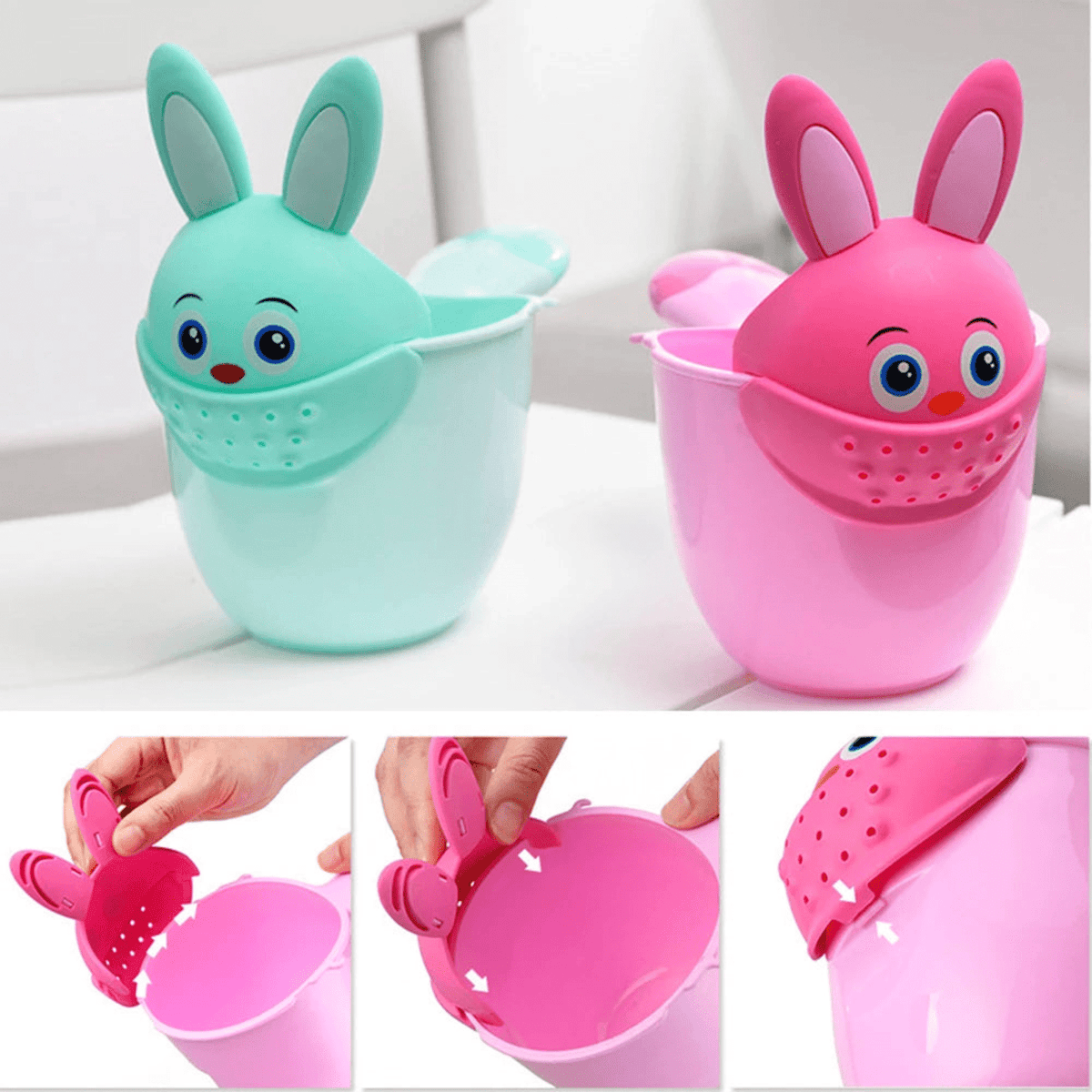 Caneca de Banho para Bebê - Estrela Kids
