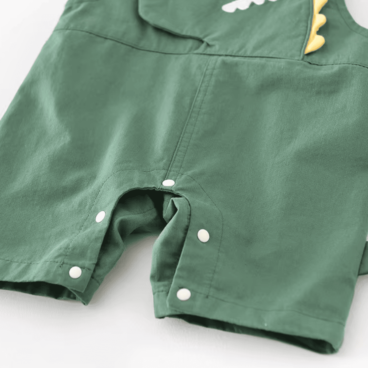 Conjunto Infantil Dinossauro - Camiseta e Jardineira 2 Peças - Estrela Kids