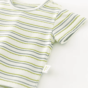 Conjunto Infantil Dinossauro - Camiseta e Jardineira 2 Peças - Estrela Kids