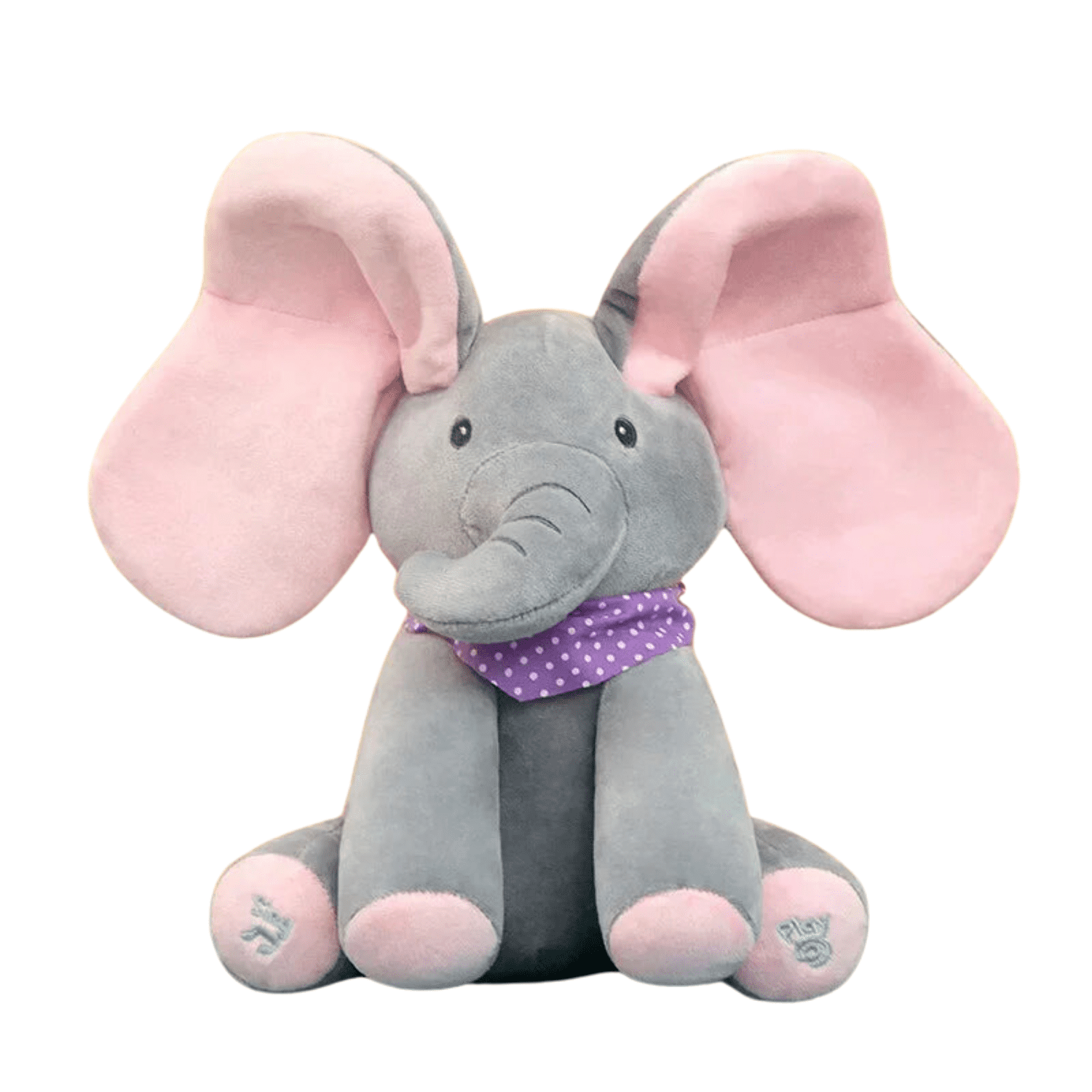 Brinquedo Animado Elefante Fofo - Estrela Kids