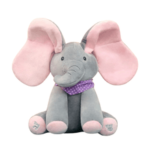 Brinquedo Animado Elefante Fofo - Estrela Kids