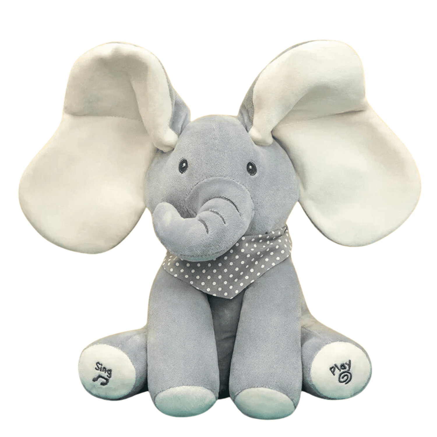 Brinquedo Animado Elefante Fofo - Estrela Kids