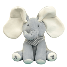 Brinquedo Animado Elefante Fofo - Estrela Kids