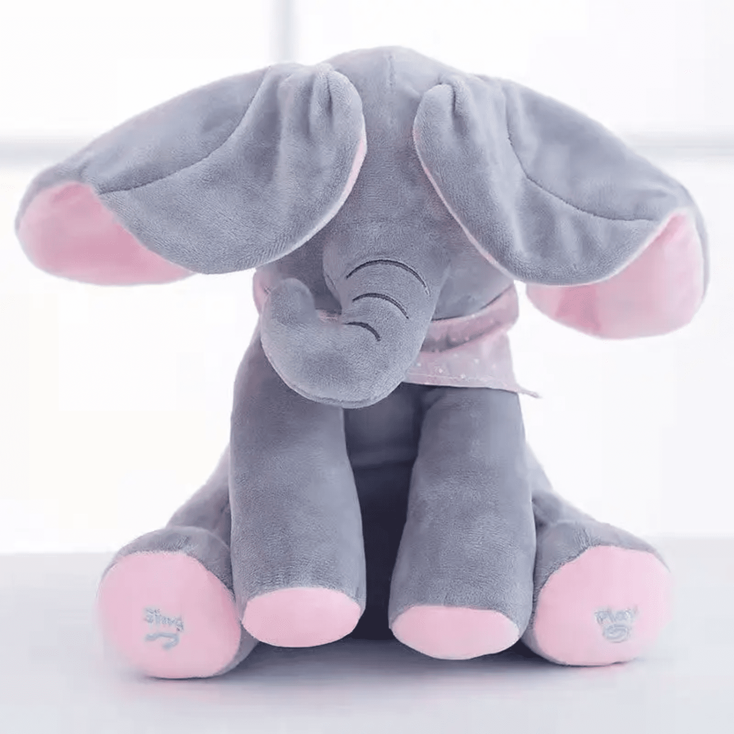 Brinquedo Animado Elefante Fofo - Estrela Kids