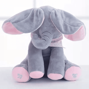 Brinquedo Animado Elefante Fofo - Estrela Kids