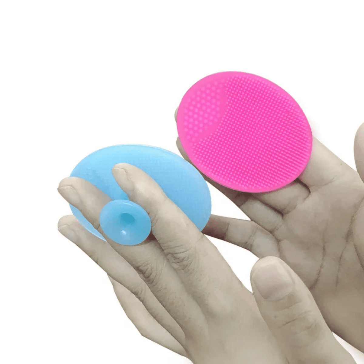 Escova de Banho de Silicone para Bebê - Estrela Kids