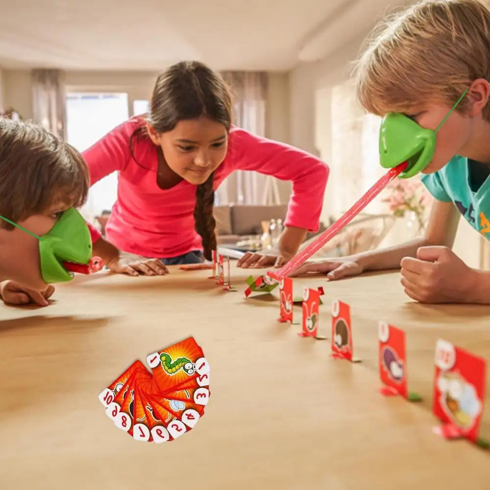 Brinquedo Infantil Língua de Sapo - Estrela Kids
