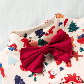 Conjunto de Bebê Macacão Polo Natal - Estrela Kids