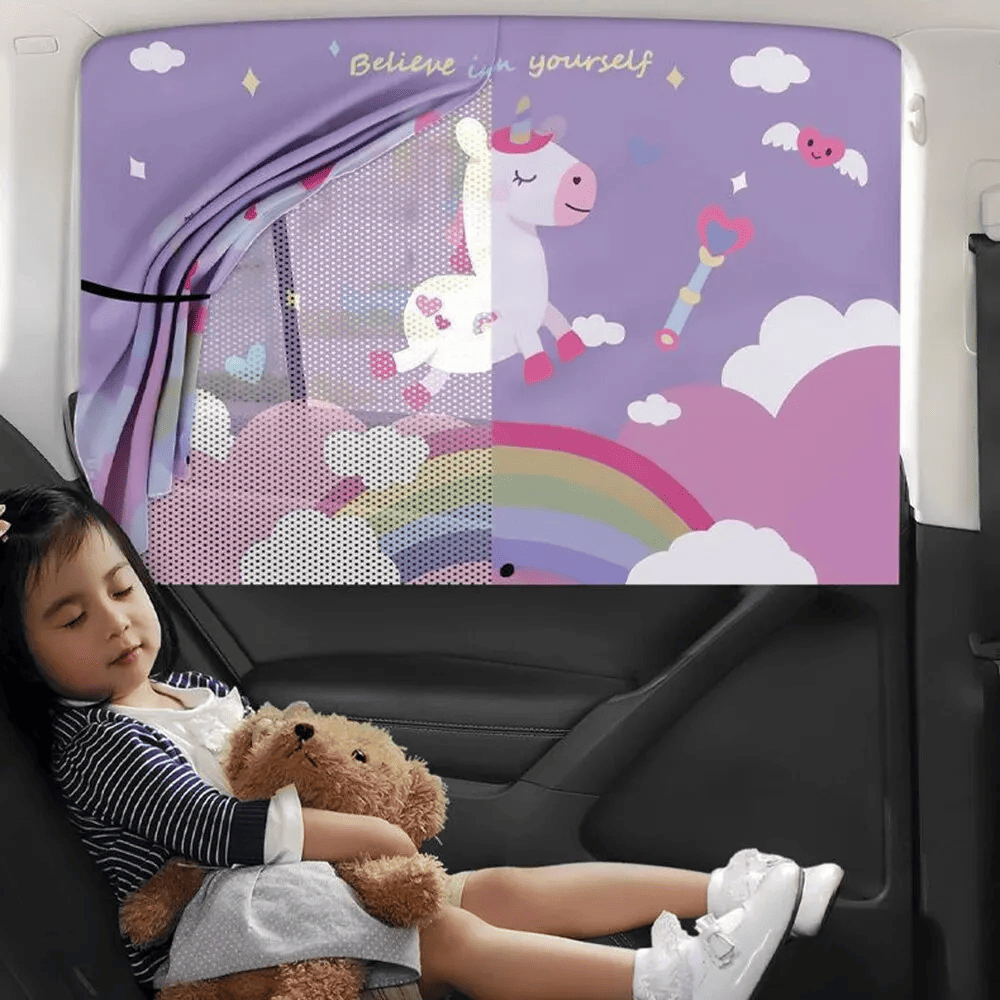 Protetor Solar de Carro para Bebê - Estrela Kids