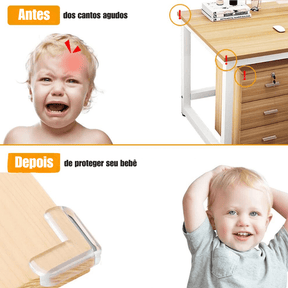 Protetor de Quina - Estrela Kids