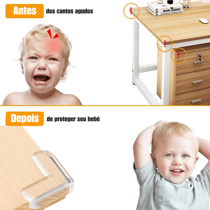 Protetor de Quina - Estrela Kids