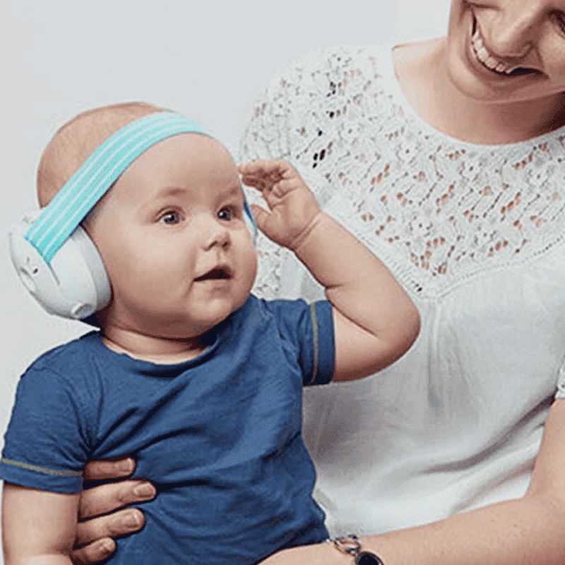 Protetor de Ouvidos para Bebê - Estrela Kids