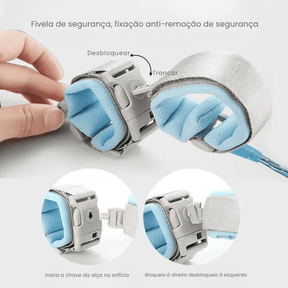 Pulseira de segurança infantil - Estrela Kids