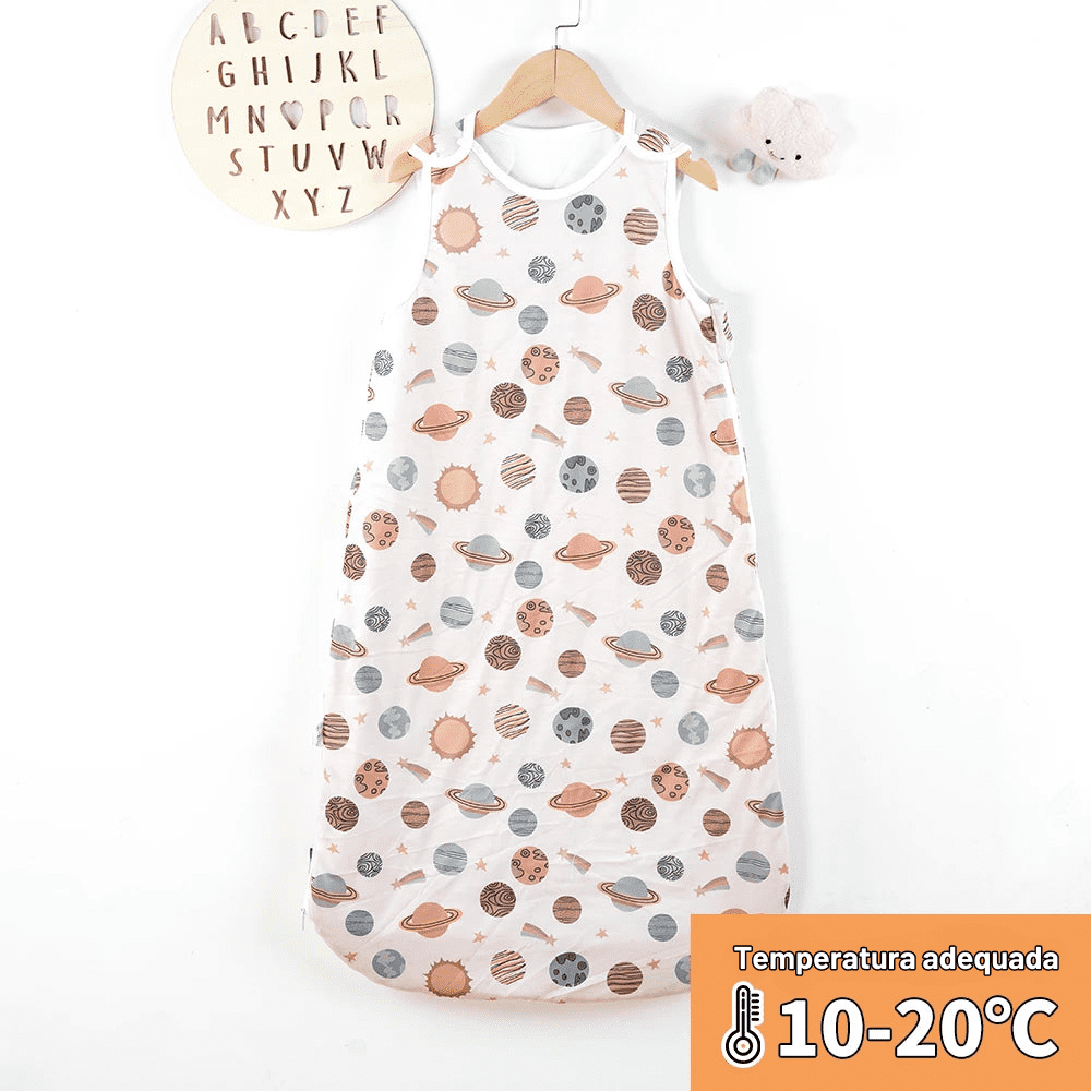Saco de Dormir para Bebê - Estrela Kids