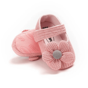 Sapato Infantil Retrô de Algodão - Estrela Kids