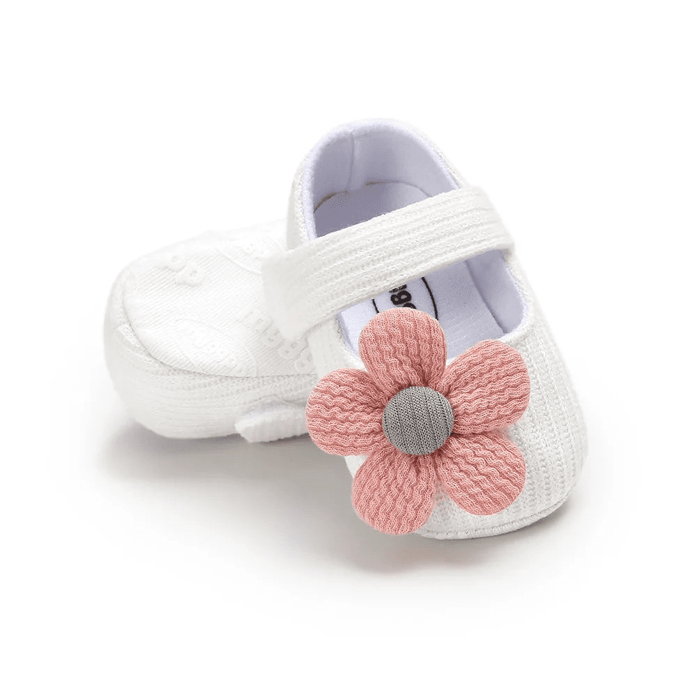 Sapato Infantil Retrô de Algodão - Estrela Kids