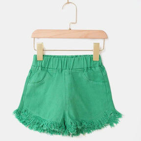 Shorts Feminino Infantil Girls