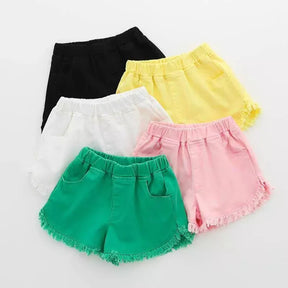 Shorts Feminino Infantil Girls