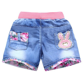 Shorts Jeans Feminino Infantil