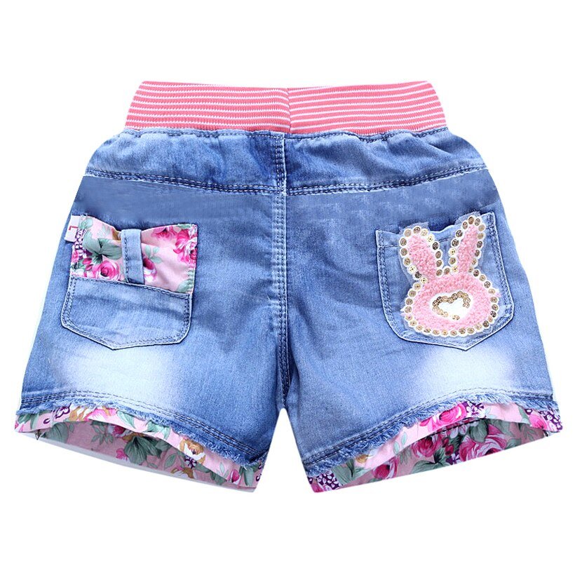 Shorts Jeans Feminino Infantil