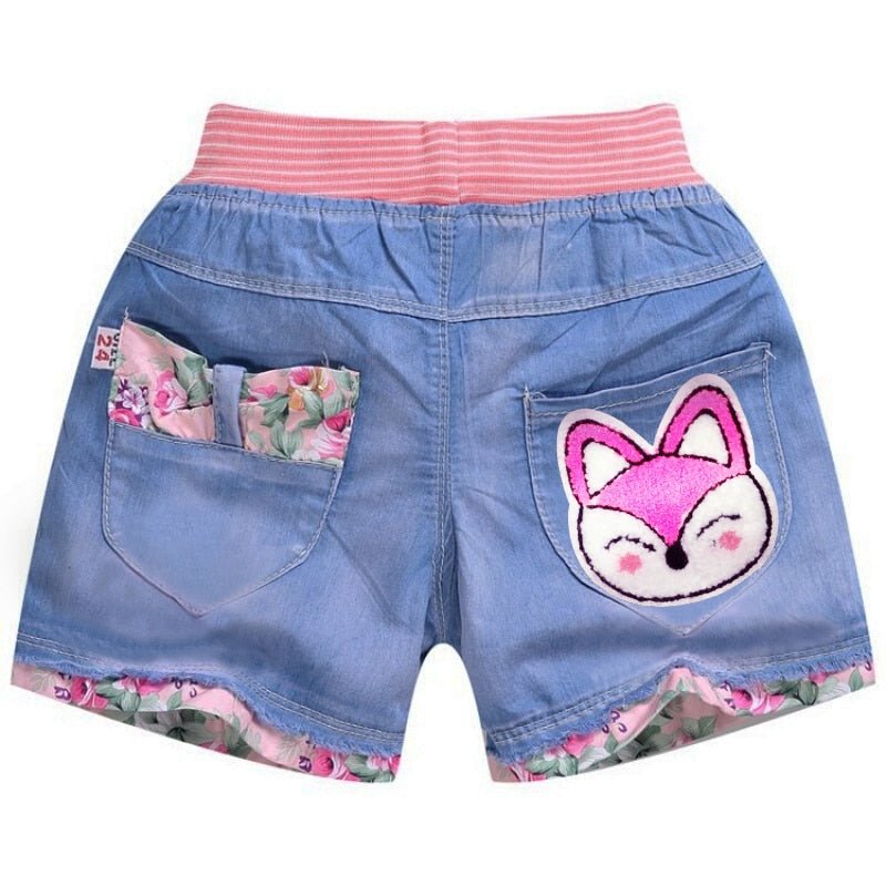 Shorts Jeans Feminino Infantil