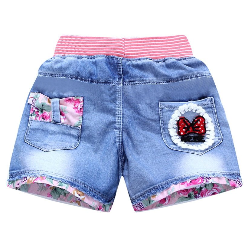 Shorts Jeans Feminino Infantil