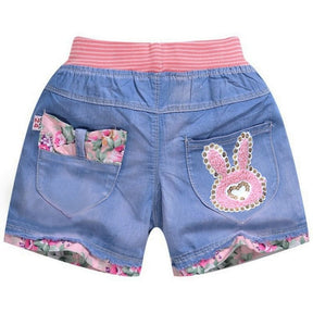 Shorts Jeans Feminino Infantil