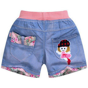 Shorts Jeans Feminino Infantil