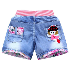 Shorts Jeans Feminino Infantil