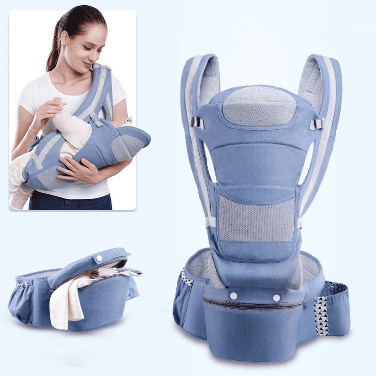 Canguru Ergonômico - Estrela Kids