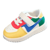 Tênis Infantil Esportivo de Couro - Estrela Kids
