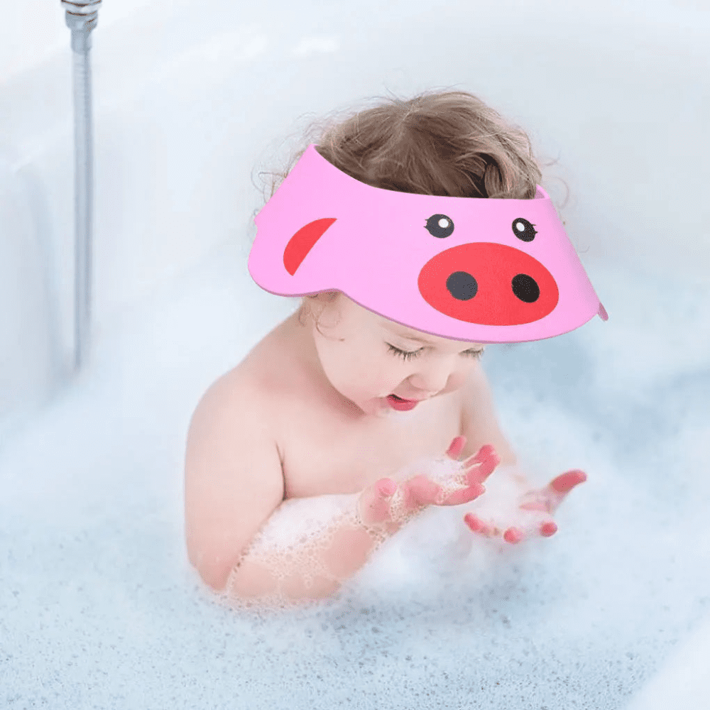 Touca de Banho Infantil - Estrela Kids