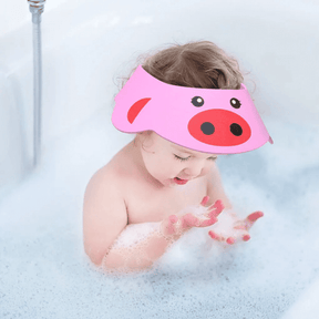 Touca de Banho Infantil - Estrela Kids