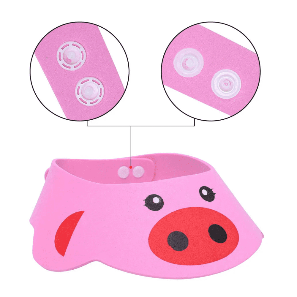 Touca de Banho Infantil - Estrela Kids