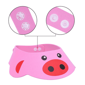 Touca de Banho Infantil - Estrela Kids