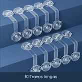 Trava de Gaveta para Bebê - Estrela Kids