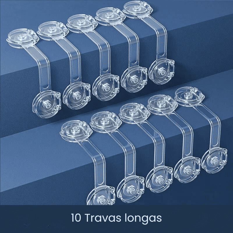 Trava de Gaveta para Bebê - Estrela Kids