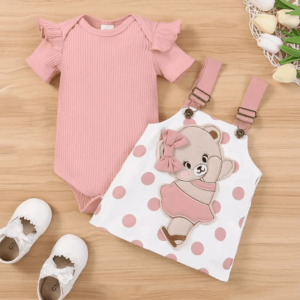 Conjunto Menina Ursa Bailarina - Estrela Kids