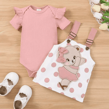 Conjunto Menina Ursa Bailarina - Estrela Kids