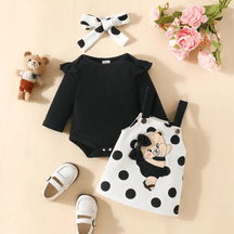 Conjunto Menina Ursa Bailarina - Estrela Kids