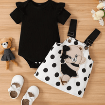 Conjunto Menina Ursa Bailarina - Estrela Kids