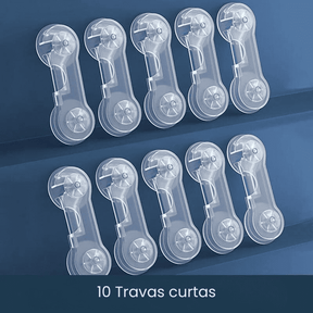 Trava de Gaveta para Bebê - Estrela Kids