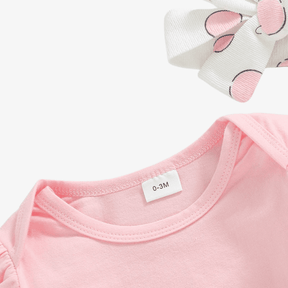 Conjunto Infantil Coelhinho Encantador 3 Peças - Estrela Kids