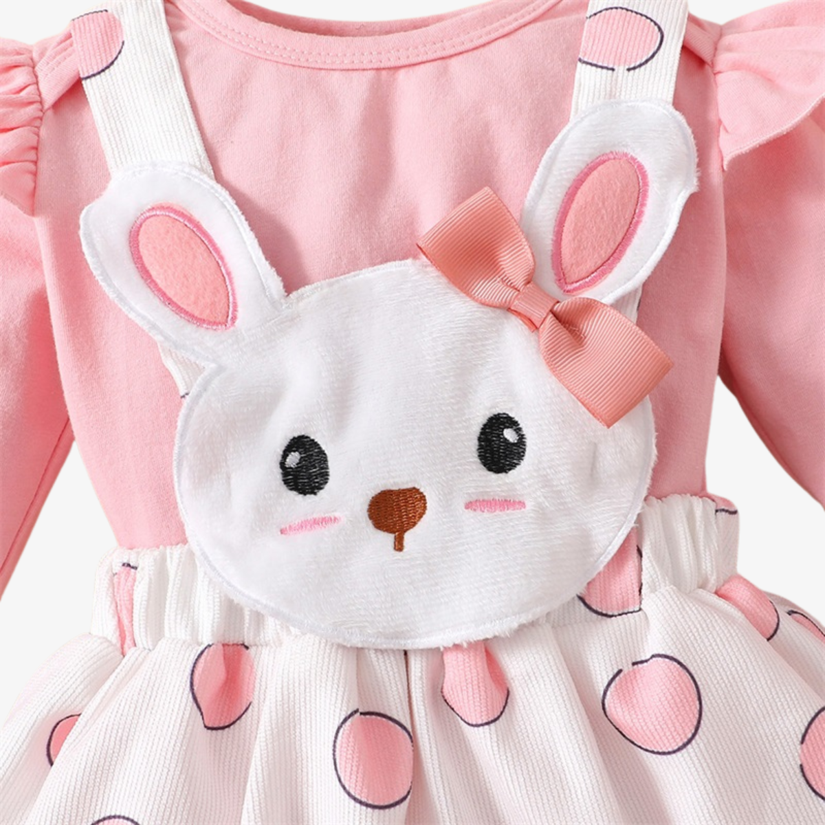 Conjunto Infantil Coelhinho Encantador 3 Peças - Estrela Kids
